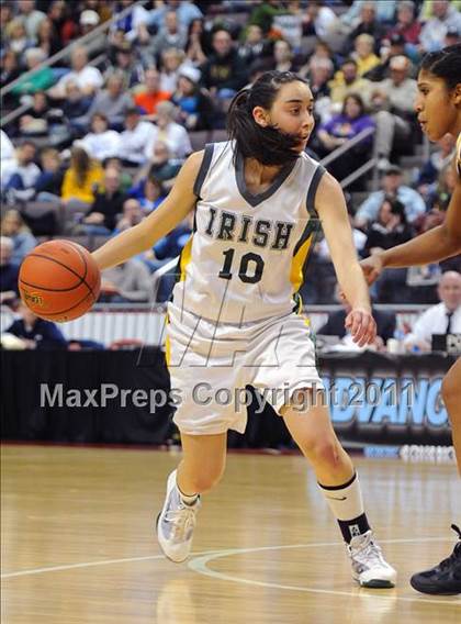 Thumbnail 2 in Delone Catholic vs. York Catholic (D3 Class AA Final) photogallery.