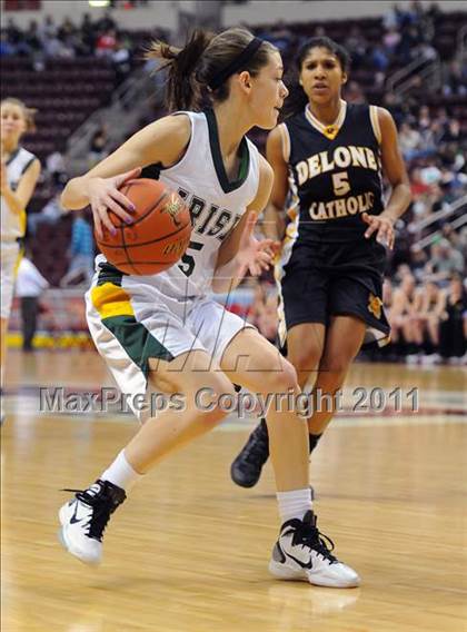 Thumbnail 1 in Delone Catholic vs. York Catholic (D3 Class AA Final) photogallery.