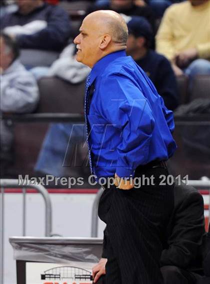 Thumbnail 2 in Delone Catholic vs. York Catholic (D3 Class AA Final) photogallery.