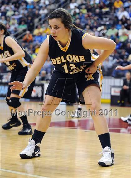 Thumbnail 3 in Delone Catholic vs. York Catholic (D3 Class AA Final) photogallery.