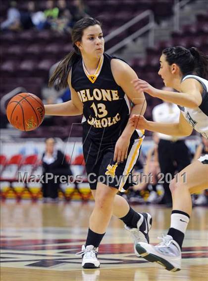 Thumbnail 3 in Delone Catholic vs. York Catholic (D3 Class AA Final) photogallery.