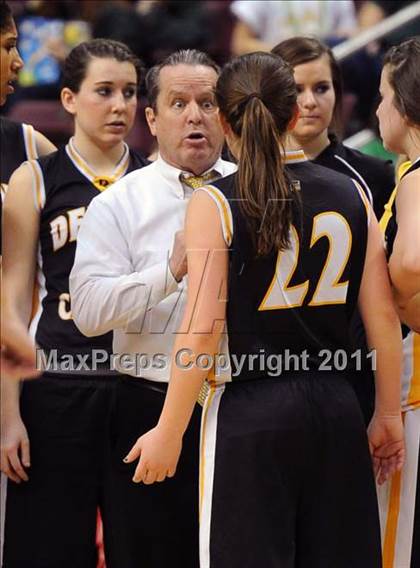 Thumbnail 2 in Delone Catholic vs. York Catholic (D3 Class AA Final) photogallery.