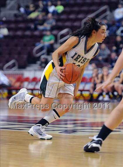 Thumbnail 3 in Delone Catholic vs. York Catholic (D3 Class AA Final) photogallery.