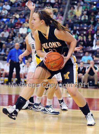 Thumbnail 3 in Delone Catholic vs. York Catholic (D3 Class AA Final) photogallery.