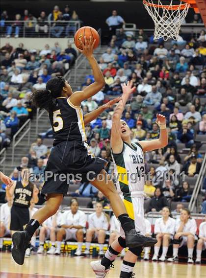 Thumbnail 2 in Delone Catholic vs. York Catholic (D3 Class AA Final) photogallery.