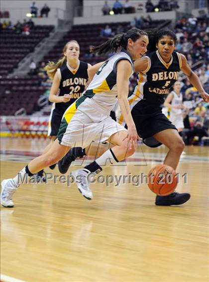 Thumbnail 2 in Delone Catholic vs. York Catholic (D3 Class AA Final) photogallery.