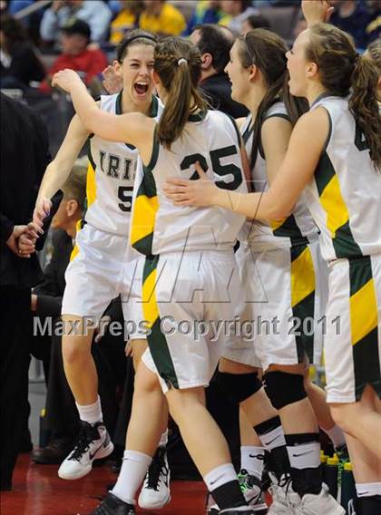 Thumbnail 3 in Delone Catholic vs. York Catholic (D3 Class AA Final) photogallery.