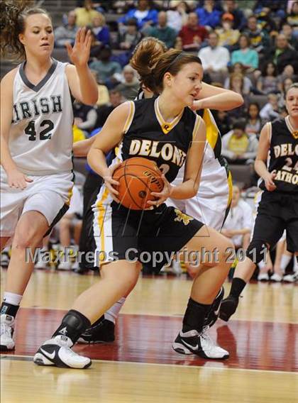 Thumbnail 3 in Delone Catholic vs. York Catholic (D3 Class AA Final) photogallery.
