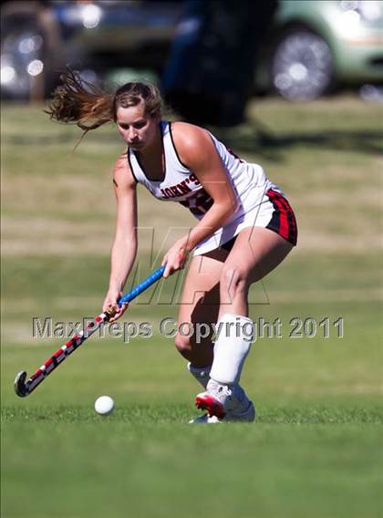 Thumbnail 2 in St. John's vs Country Day (Southwest Prep D1 State Playoffs) photogallery.
