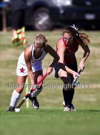 Thumbnail 3 in St. John's vs Country Day (Southwest Prep D1 State Playoffs) photogallery.