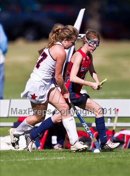 Thumbnail 3 in St. John's vs Country Day (Southwest Prep D1 State Playoffs) photogallery.