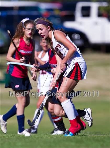 Thumbnail 1 in St. John's vs Country Day (Southwest Prep D1 State Playoffs) photogallery.