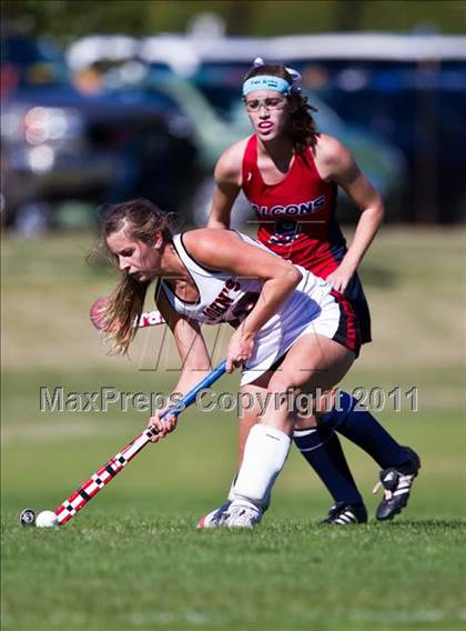 Thumbnail 3 in St. John's vs Country Day (Southwest Prep D1 State Playoffs) photogallery.