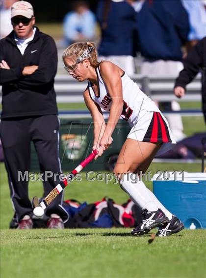 Thumbnail 3 in St. John's vs Country Day (Southwest Prep D1 State Playoffs) photogallery.