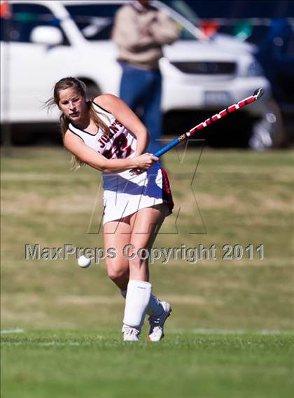 Thumbnail 1 in St. John's vs Country Day (Southwest Prep D1 State Playoffs) photogallery.
