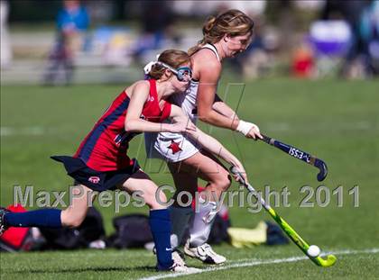 Thumbnail 2 in St. John's vs Country Day (Southwest Prep D1 State Playoffs) photogallery.