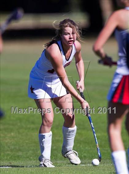 Thumbnail 2 in St. John's vs Country Day (Southwest Prep D1 State Playoffs) photogallery.