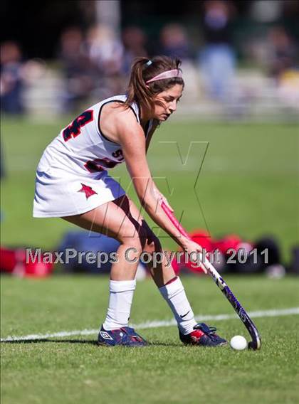 Thumbnail 2 in St. John's vs Country Day (Southwest Prep D1 State Playoffs) photogallery.