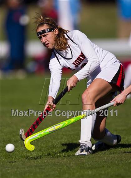 Thumbnail 3 in St. John's vs Country Day (Southwest Prep D1 State Playoffs) photogallery.