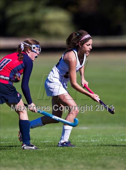 Thumbnail 1 in St. John's vs Country Day (Southwest Prep D1 State Playoffs) photogallery.