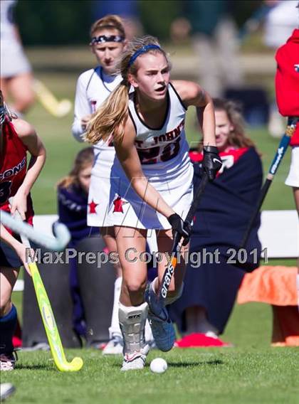 Thumbnail 3 in St. John's vs Country Day (Southwest Prep D1 State Playoffs) photogallery.