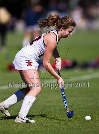 Thumbnail 1 in St. John's vs Country Day (Southwest Prep D1 State Playoffs) photogallery.