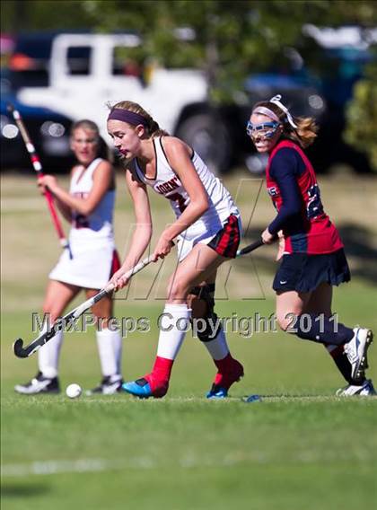 Thumbnail 2 in St. John's vs Country Day (Southwest Prep D1 State Playoffs) photogallery.