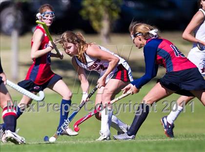 Thumbnail 3 in St. John's vs Country Day (Southwest Prep D1 State Playoffs) photogallery.