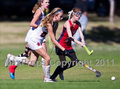 Thumbnail 2 in St. John's vs Country Day (Southwest Prep D1 State Playoffs) photogallery.