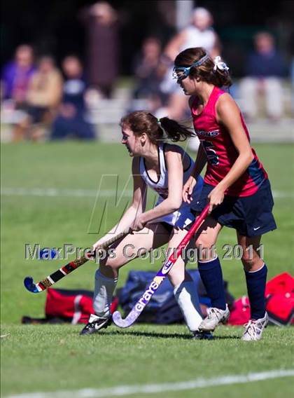 Thumbnail 1 in St. John's vs Country Day (Southwest Prep D1 State Playoffs) photogallery.