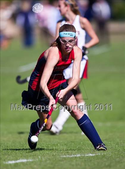 Thumbnail 2 in St. John's vs Country Day (Southwest Prep D1 State Playoffs) photogallery.