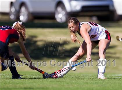 Thumbnail 3 in St. John's vs Country Day (Southwest Prep D1 State Playoffs) photogallery.