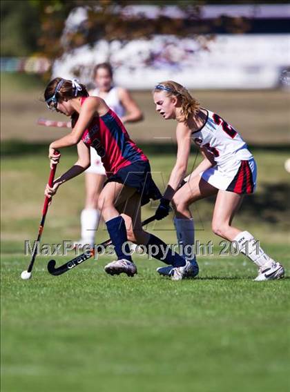 Thumbnail 3 in St. John's vs Country Day (Southwest Prep D1 State Playoffs) photogallery.