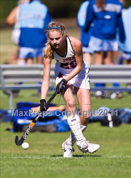 Thumbnail 3 in St. John's vs Country Day (Southwest Prep D1 State Playoffs) photogallery.