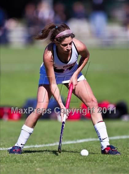 Thumbnail 3 in St. John's vs Country Day (Southwest Prep D1 State Playoffs) photogallery.