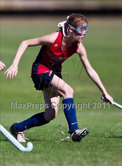 Thumbnail 3 in St. John's vs Country Day (Southwest Prep D1 State Playoffs) photogallery.