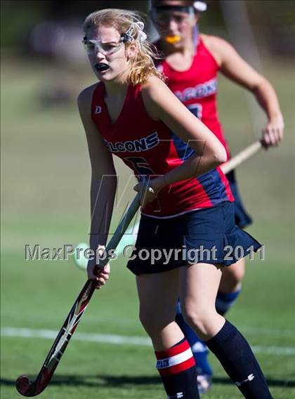 Thumbnail 2 in St. John's vs Country Day (Southwest Prep D1 State Playoffs) photogallery.
