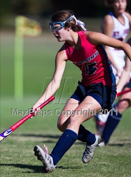 Thumbnail 2 in St. John's vs Country Day (Southwest Prep D1 State Playoffs) photogallery.