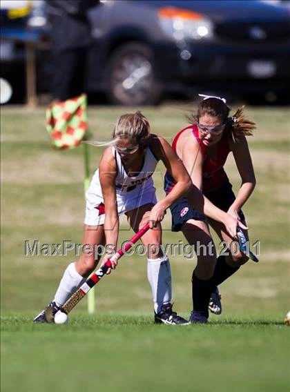 Thumbnail 1 in St. John's vs Country Day (Southwest Prep D1 State Playoffs) photogallery.