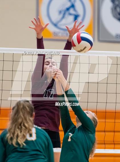 Thumbnail 1 in Glenbrook North vs. Champaign Central photogallery.