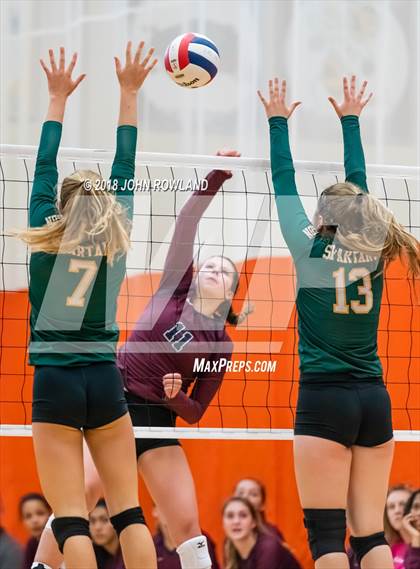 Thumbnail 2 in Glenbrook North vs. Champaign Central photogallery.