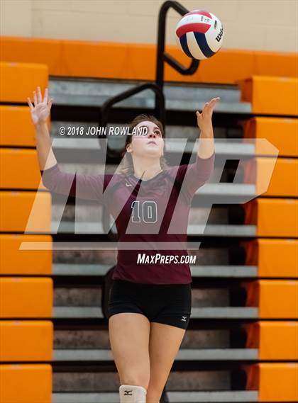 Thumbnail 3 in Glenbrook North vs. Champaign Central photogallery.
