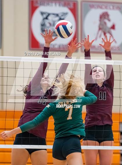 Thumbnail 2 in Glenbrook North vs. Champaign Central photogallery.
