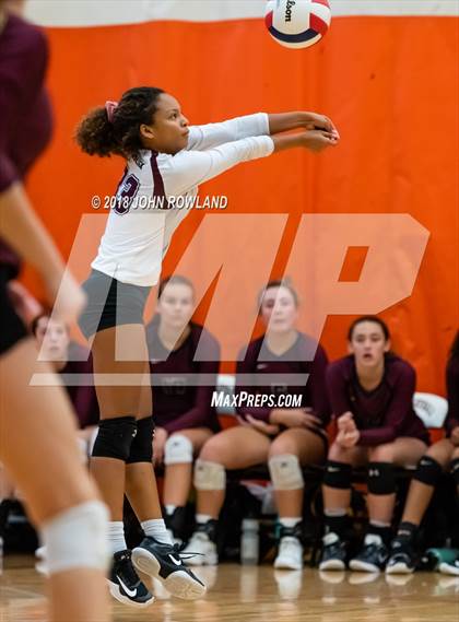 Thumbnail 3 in Glenbrook North vs. Champaign Central photogallery.
