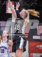 Photo from the gallery "GV Christian vs. Round Mountain (NIAA Class 1A State Girls Quarterfinal)"