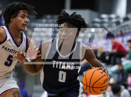 Thumbnail 3 in Lee Summit West vs. Fayetteville (Hoopin on the Hill) photogallery.