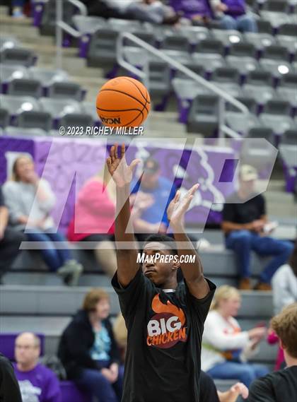 Thumbnail 1 in Lee Summit West vs. Fayetteville (Hoopin on the Hill) photogallery.