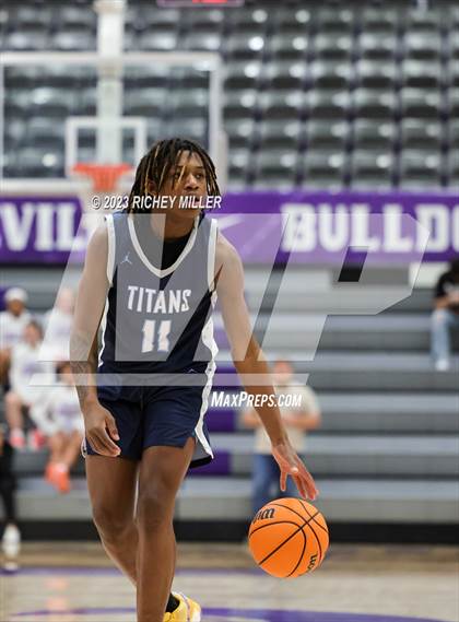 Thumbnail 1 in Lee Summit West vs. Fayetteville (Hoopin on the Hill) photogallery.