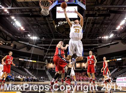 Thumbnail 2 in St. Henry vs Newport Central Catholic (KHSAA Ninth Region Tournament) photogallery.