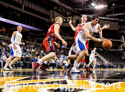 Thumbnail 1 in St. Henry vs Newport Central Catholic (KHSAA Ninth Region Tournament) photogallery.